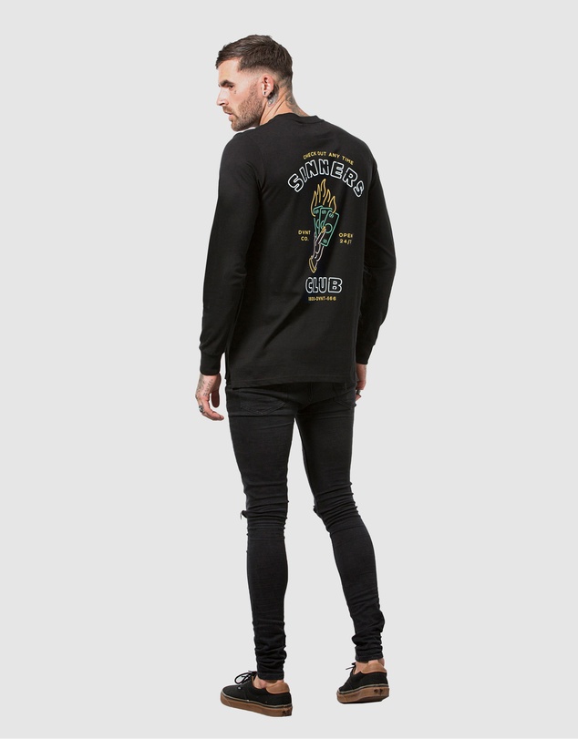 DVNT - Sinners Club Long Sleeve Tee
