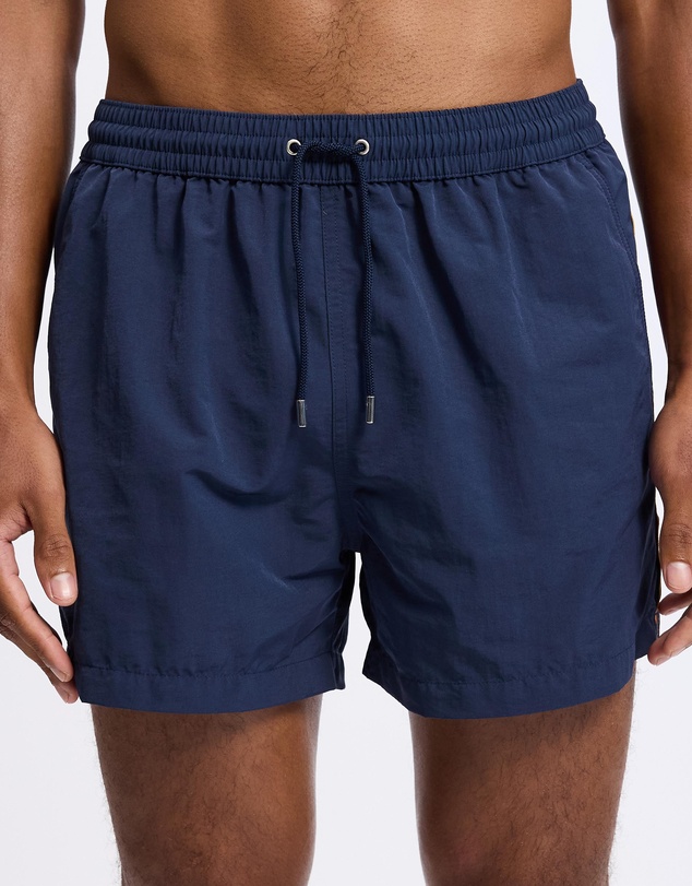 Paul Smith - Swim Shorts With Artist Stripe Trim