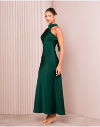 Azzurielle - Jayden High Neck Gown