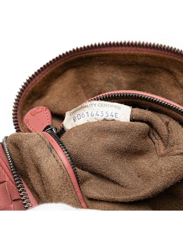 Pre-Loved by Azura Reborn - Pre-Loved Nappa Intrecciato Bosto
