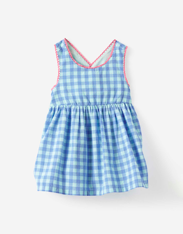 Cotton On Kids - Baby Woven Cross-Back Dress
