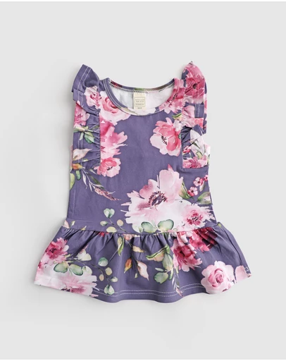 WITH LOVE FOR KIDS - Shimmy Tank Dress - Babies - Kids