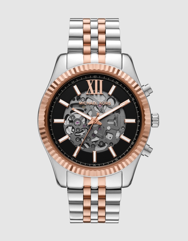 Michael Kors - Lexington Two Tone Analogue Watch