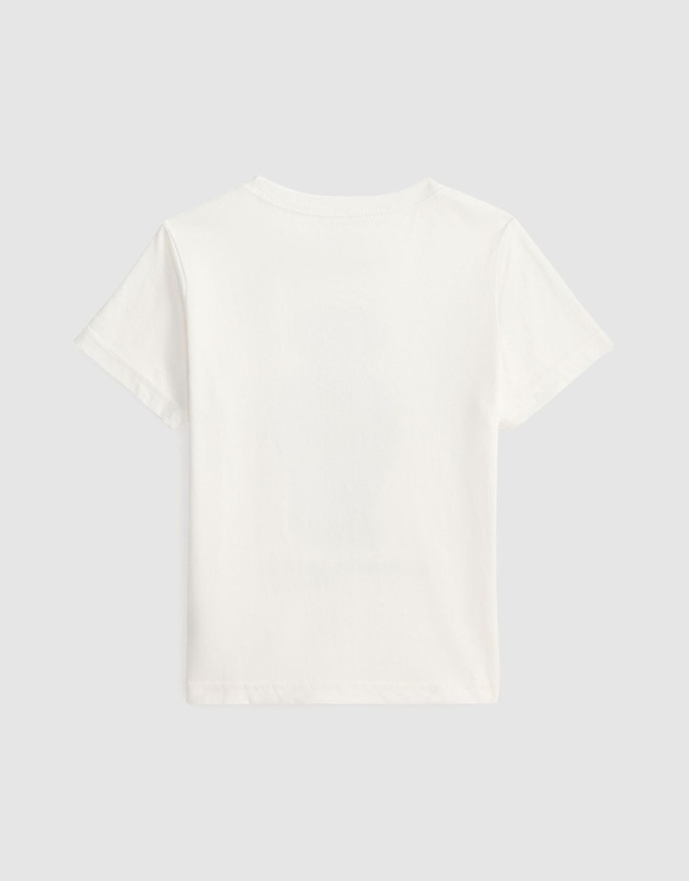 Polo Ralph Lauren - Polo Bear Cotton Jersey Tee - Teens