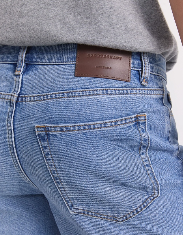 Sportscraft - Aaran Denim 5 Pocket Short