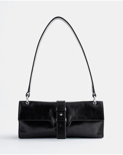 & Other Stories - Mini Leather Shoulder Bag