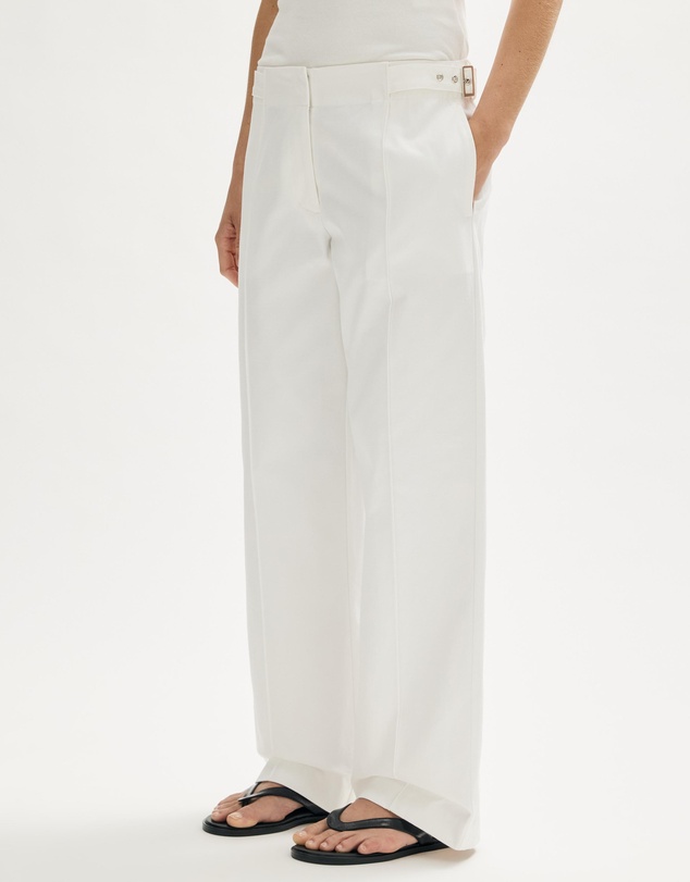 Minima Esenciales - Olin Cottton Side Tab Pants