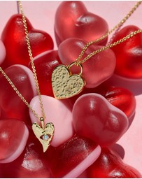 Ottoman Hands - Heart Locket Pendant Necklace