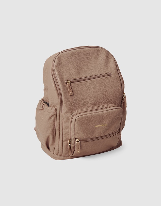 Pretty Brave - CHLOE BACKPACK Natural Pebble