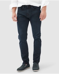 Rodd & Gunn - Weston Straight Italian Denim Short Leg