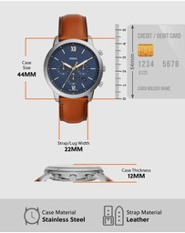 Fossil - Neutra Chrono Men's Analogue Watch