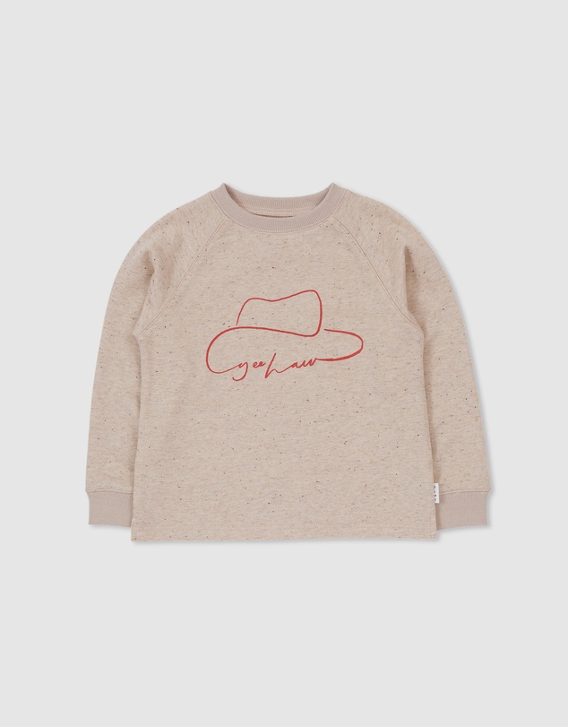 Olive & The Captain - Yee Haw Flecked Pullover