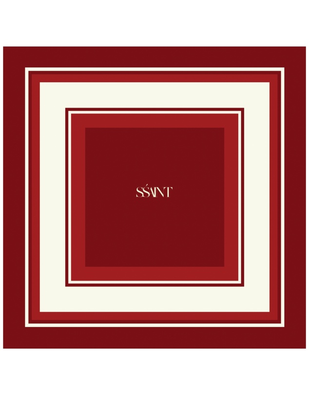 SSAINT - Red Print Sarong