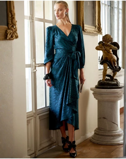 SACHA DRAKE - Michaella Wrap Dress