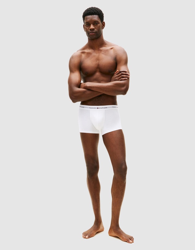 Tommy Hilfiger - 3-Pack Signature Waistband Low Rise Trunks
