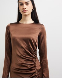 Sofia Irina - Silk Maxi Dress