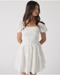 Decjuba Kids - Maude Mini Dress - Teens