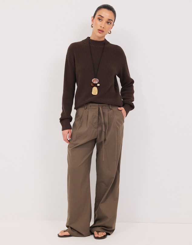 Calli - Ronnie Crew Neck Jumper