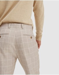 SABA - Juan Check Item Pants