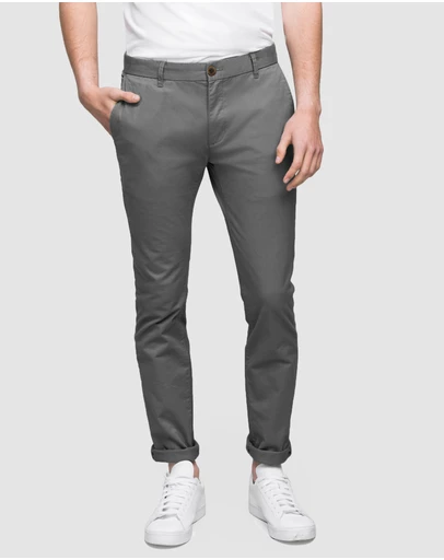 Wayver - Slim Stretch Chinos