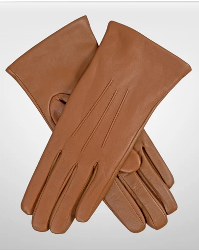 DENTS - Cashmere Lined Touchscreen Leather Gloves