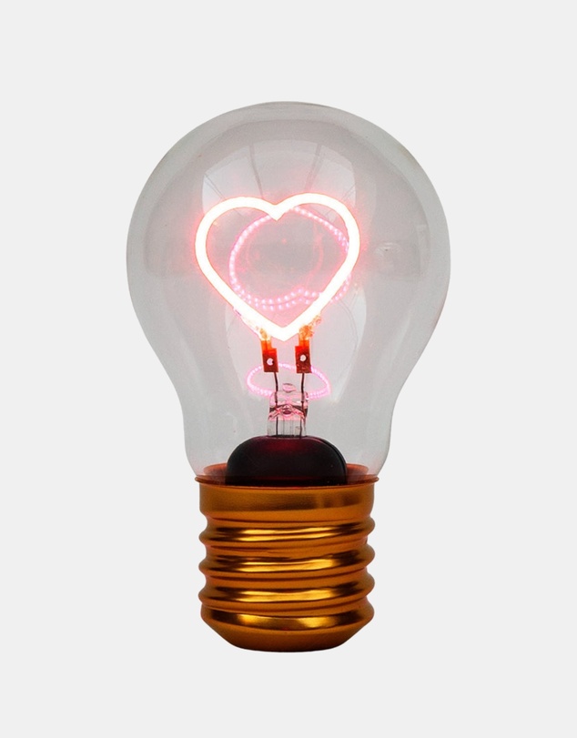 Suck UK - Cordless Lightbulb Heart