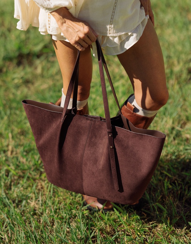 Louenhide - Sawyer Suedette Tote Bag