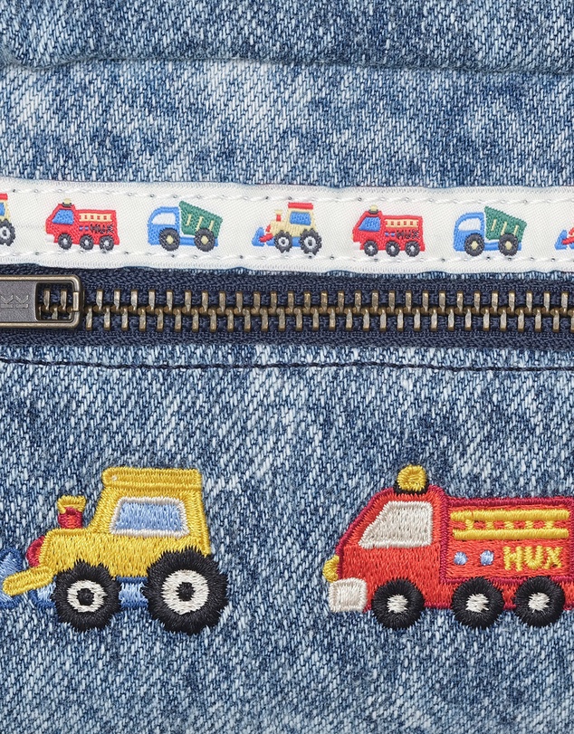 Huxbaby - Dreamy Denim Construction Bumbag - Kids