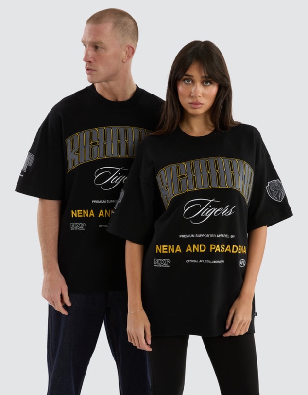 Nena & Pasadena - Richmond Game-On Loopbk Tee