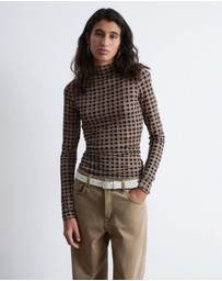 & Other Stories - Mock-Neck Top