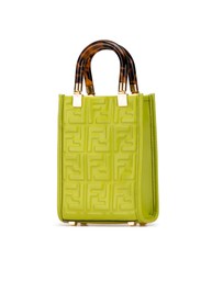 Pre-Loved by Azura Reborn - Pre-Loved Mini Zucca Embossed Leather Sunshine Shopper Tote