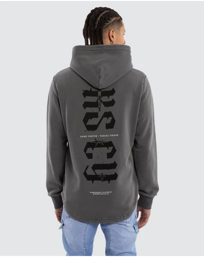 Kiss Chacey - Existence Dual Curved Hoodie