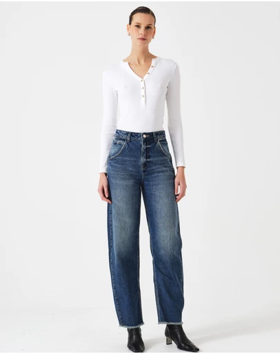 Seventy + Mochi Denim - Bo Jean in Phoenix