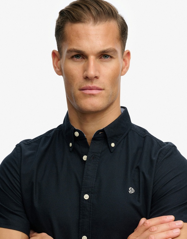 Superdry - Preppy Oxford Short Sleeve Shirt