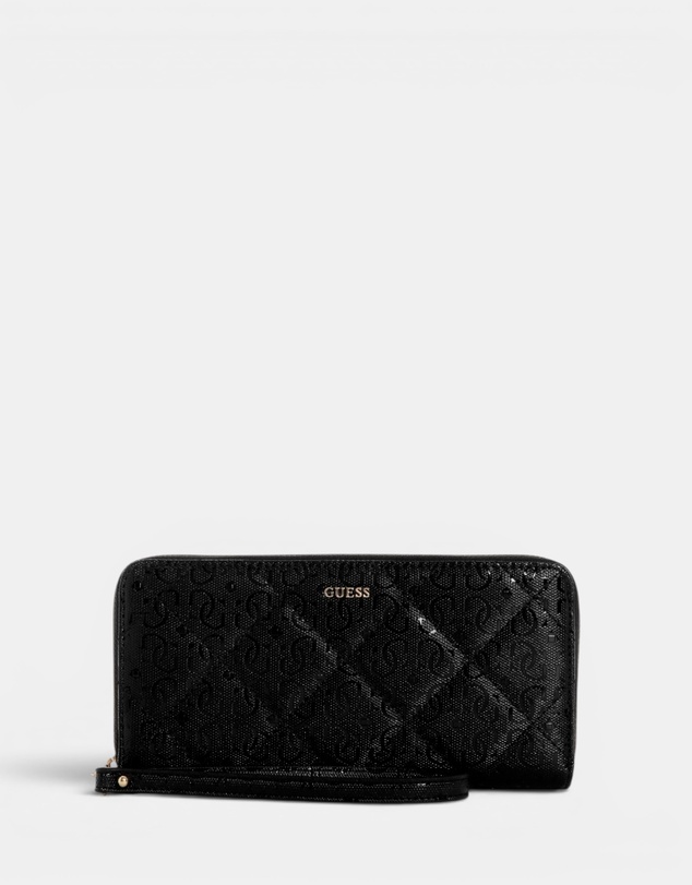 GUESS - Libby Large Zip Around Wallet