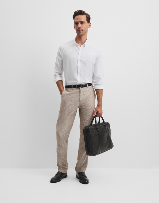 Country Road - Slim Fit Stretch Cotton Shirt