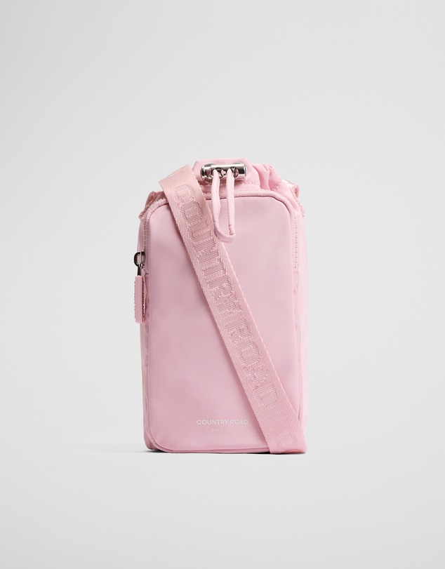 Country Road - Recycled Polyester Drink Bottle Crossbody Bag