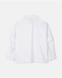 DKNY - Shirt - Kids-Teens