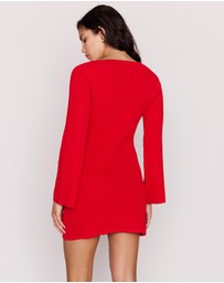 MINKPINK - Bellini Knit Mini Dress