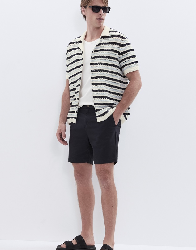 UNISON - 7 Inch Chino Short