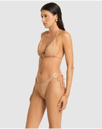 Bond-Eye Swimwear - Ring Tie Side Vista Brief
