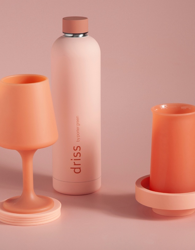 porter green - ciss | unbreakable silicone coasters
