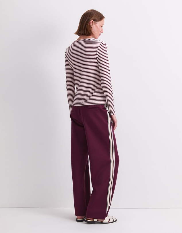 Sportscraft - Stripe Lurex Long Sleeve Magic Tee