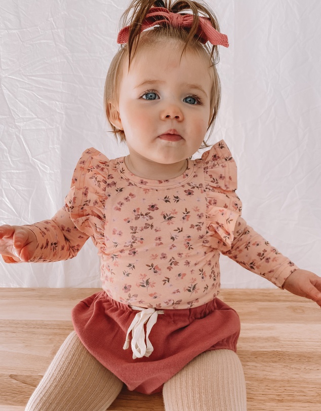 WITH LOVE FOR KIDS - Bloomers Ribbed - Babies - Kids