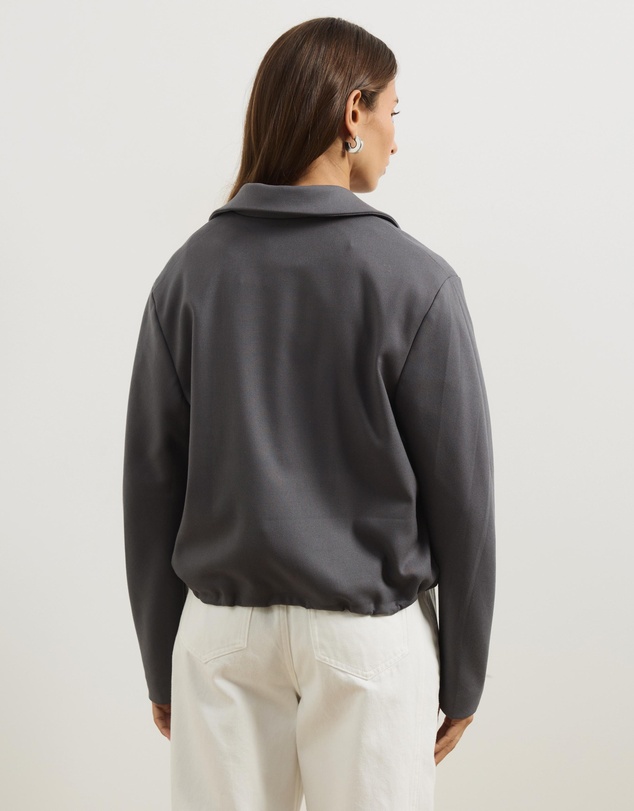 Atmos&Here - Lenix Tailored Bomber Jacket