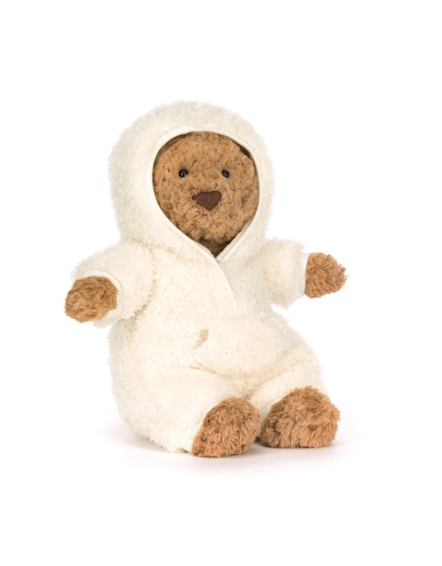 Jellycat - Bartholomew Bear All-in-one Outfit