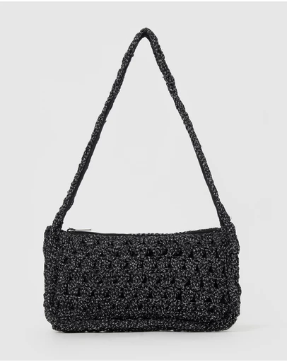 Arms Of Eve - India Hand Bag - Raven