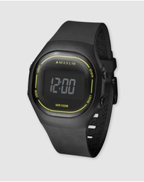 Maxum - Nomad Black & Yellow Digital