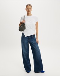 Cotton On - Twist Short Sleeve Tee