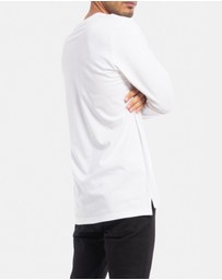 Counter Culture - Cypher Embroidery Long Sleeve Tee